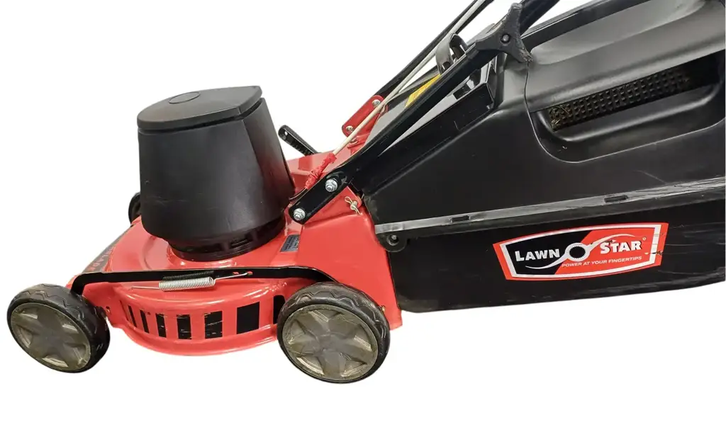 Lawn Star Lsq 2048 E Quadrablade Electric Lawn Mower - View 3