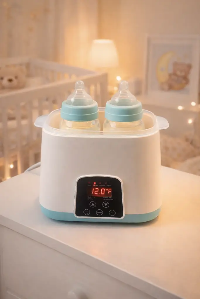 2-In-1 Double Warmer And Sterilizer(Bottles Not Included)