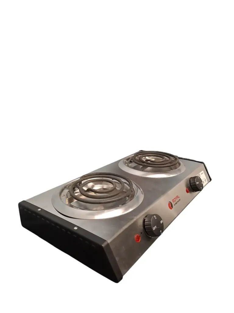 Royal Homeware Electric Coil Stove - View 2