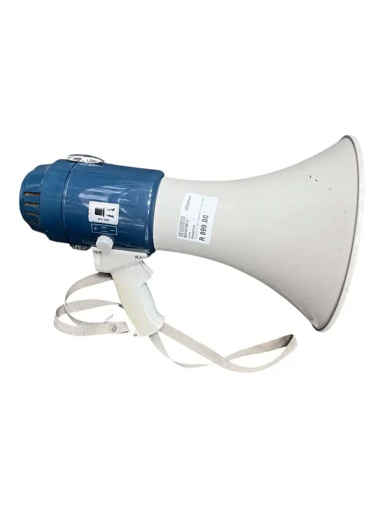 Transistorized Ahm-652S Megaphone