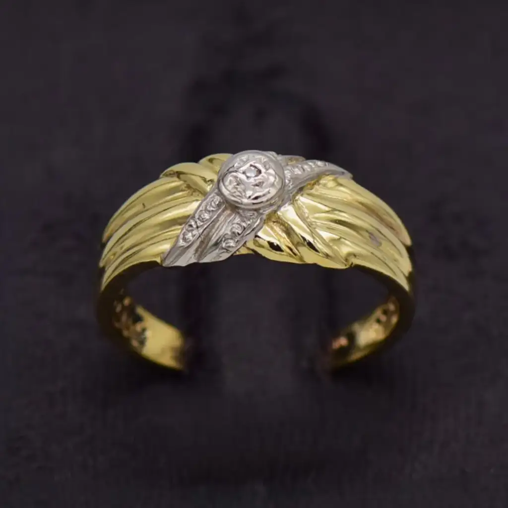9ct Yellow Gold Dress Ring