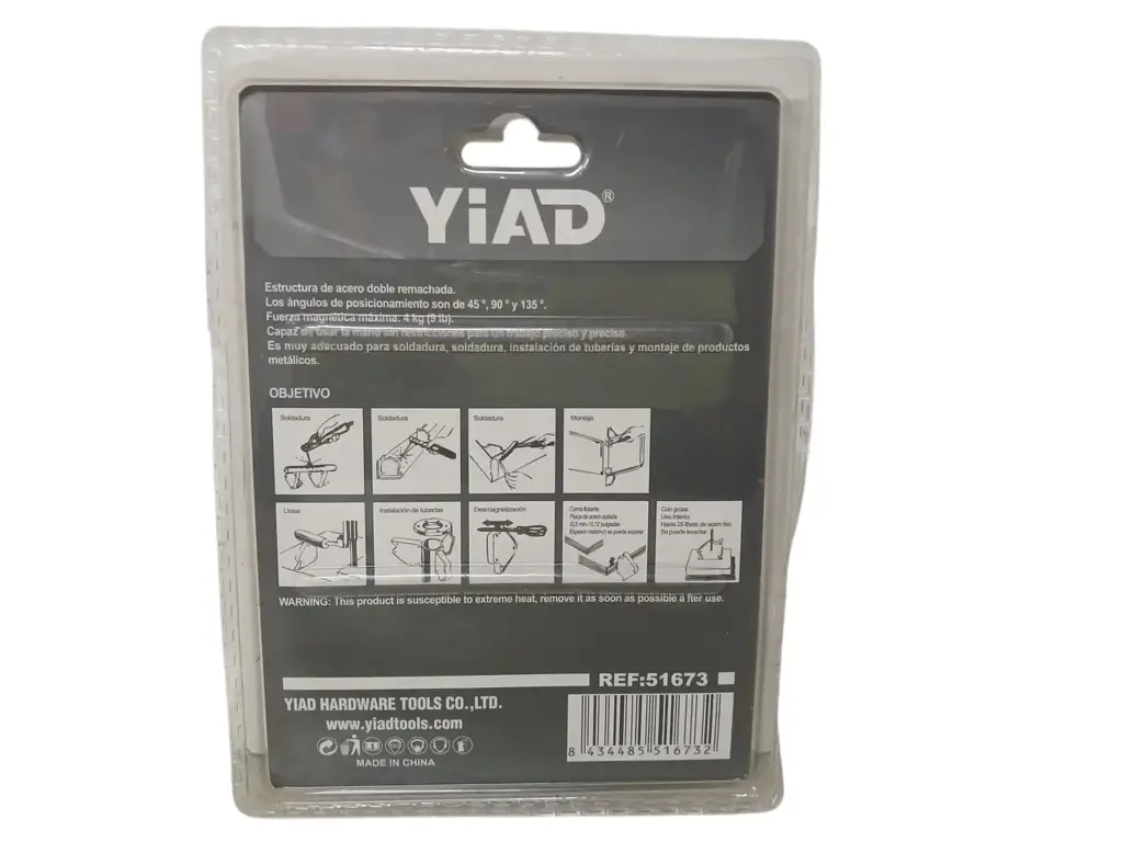 Yiad Magnetic Welding Holder Set – 4 Pieces (Ref: 51673) - View 2