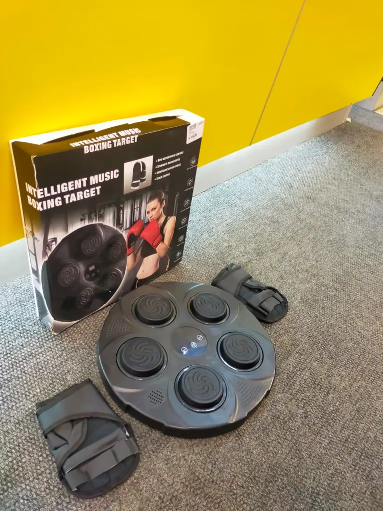 Intelligent Music Boxing Target - View 3