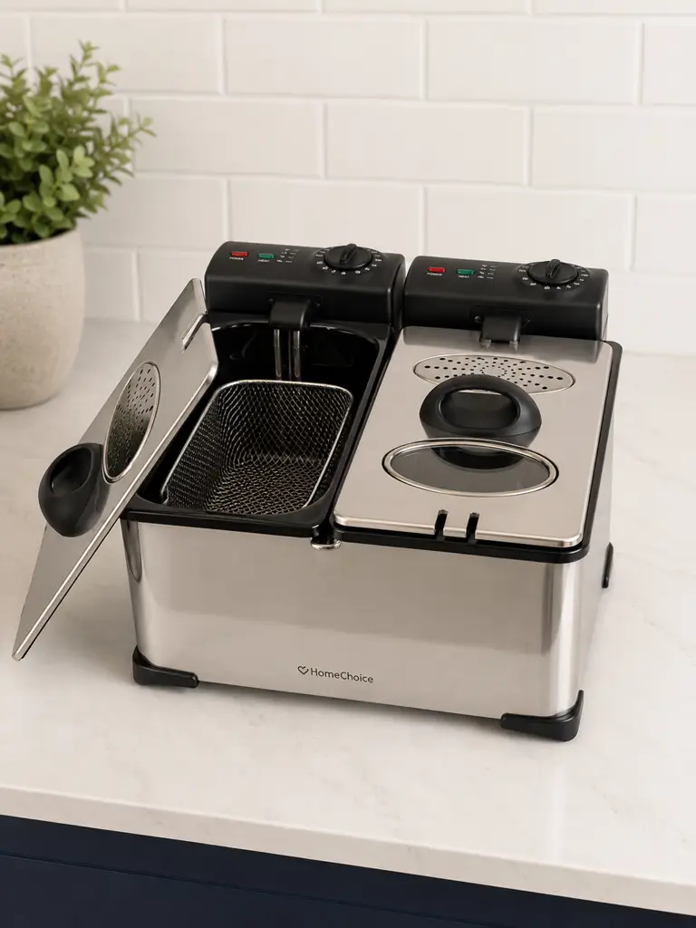 Homechoice Deep Fryer Hcdf-01Zk - View 2