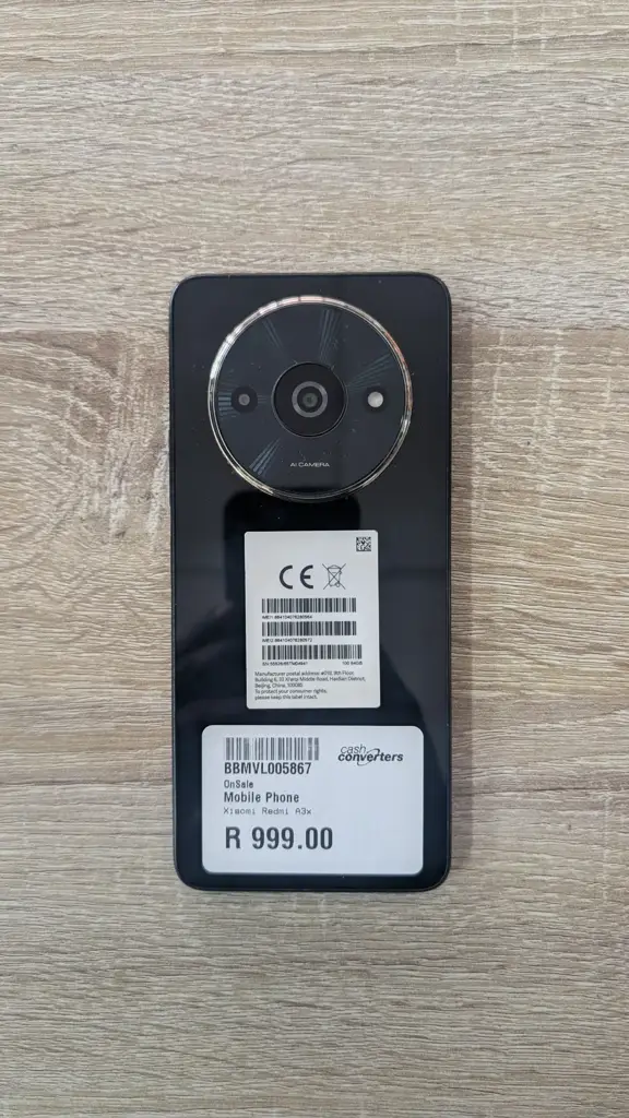 Xiaomi Redmi A3x Smartphone | 64Gb Storage | Dual Sim - View 4