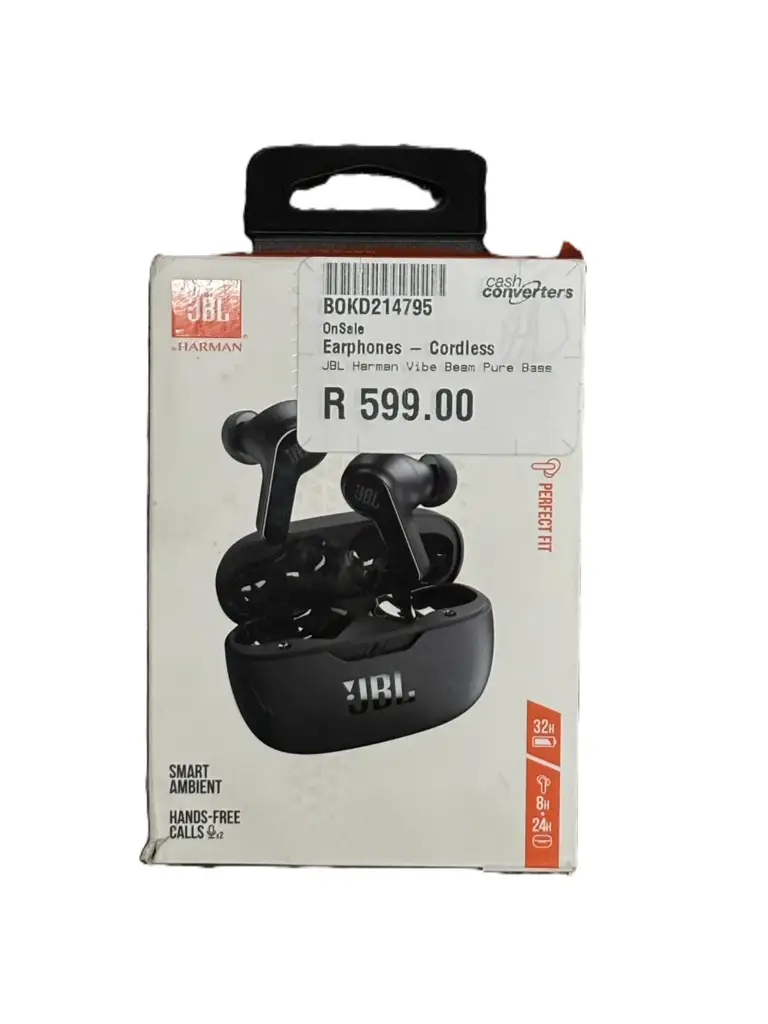 Jbl Harman Vibe Beam Pure Bass