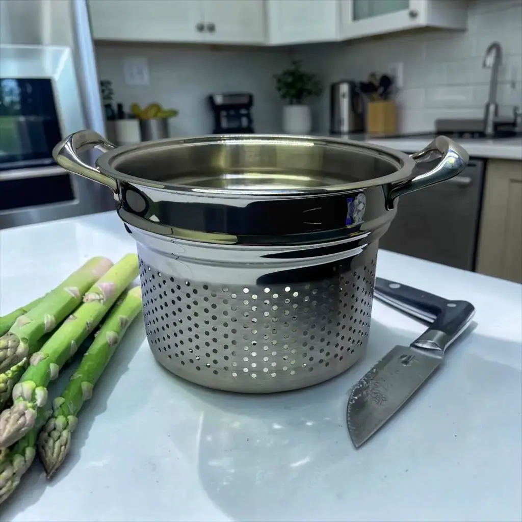 Stainless Steel Amc 24Cm Pasta Maker