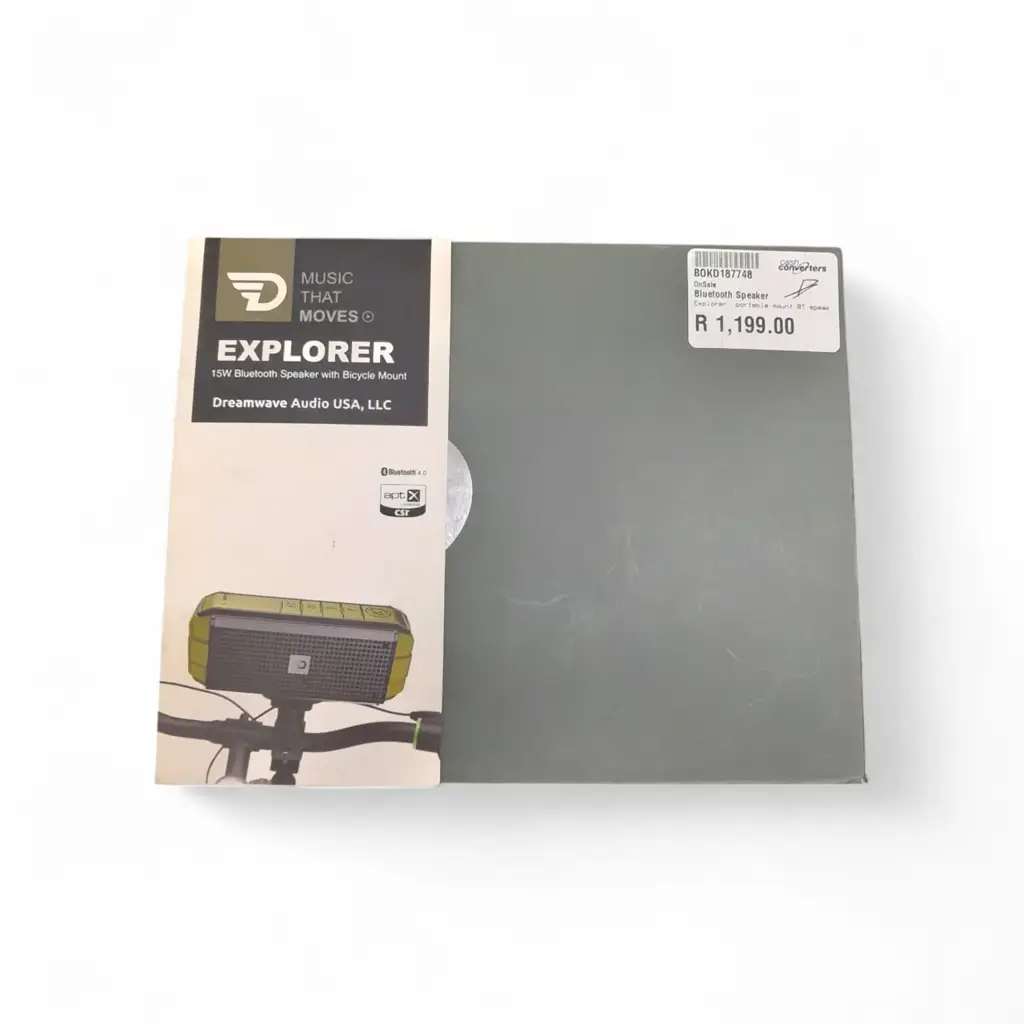 Explorer Portable Bluetooth Speaker - View 4