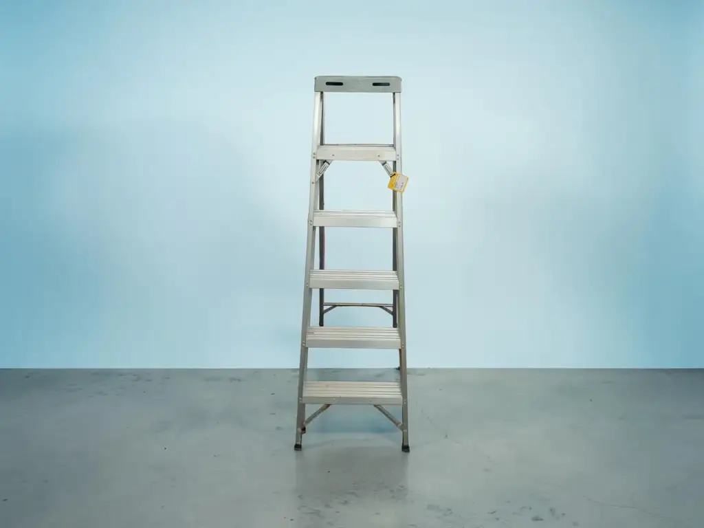 6-Step Aluminium Ladder