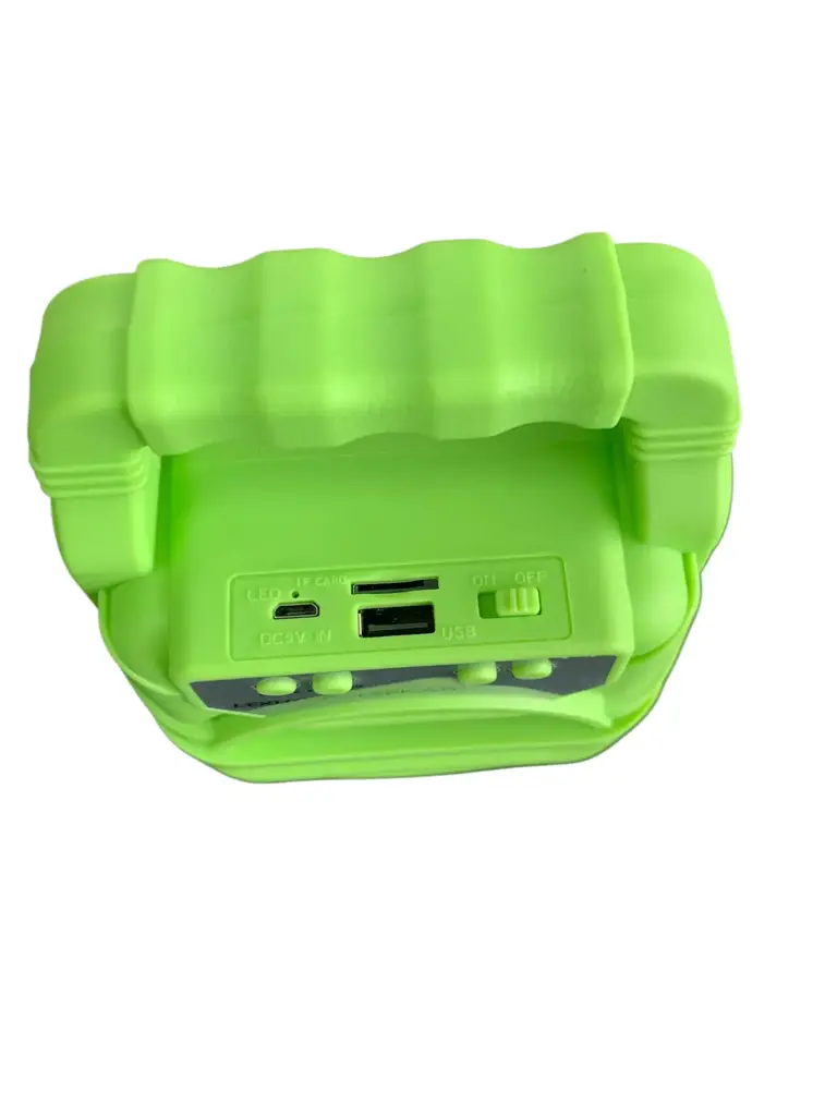 Lexuco 3' Portable Speaker - View 2