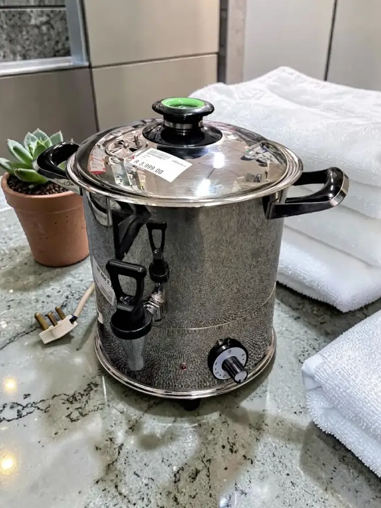 AMC 7.9L Stainless Steel Urn