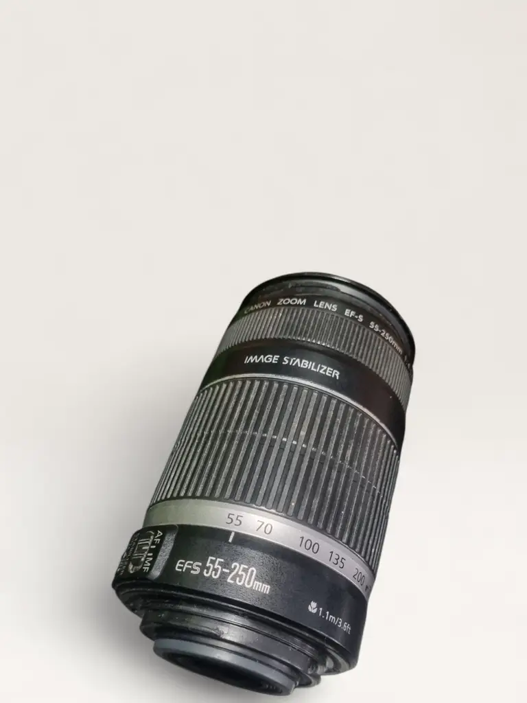 Canon Ef‑S 55‑250Mm F/4‑5.6 Is Lens Camera Lens - View 4
