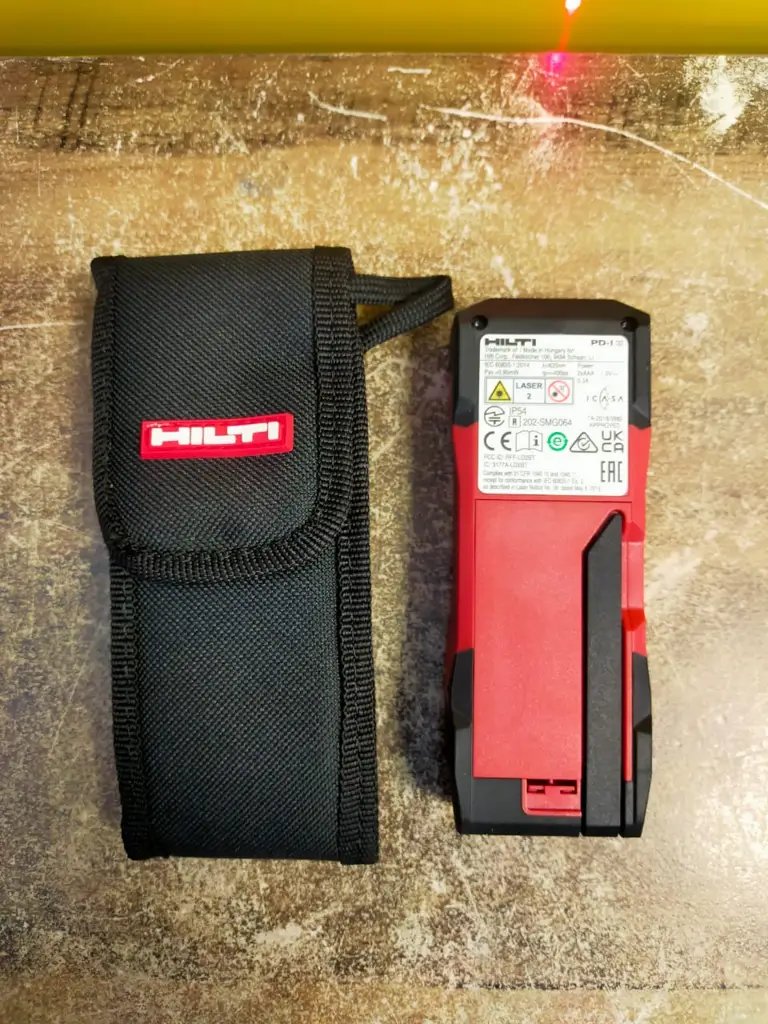 Hilti Pd-I Laser Range Meter - View 6