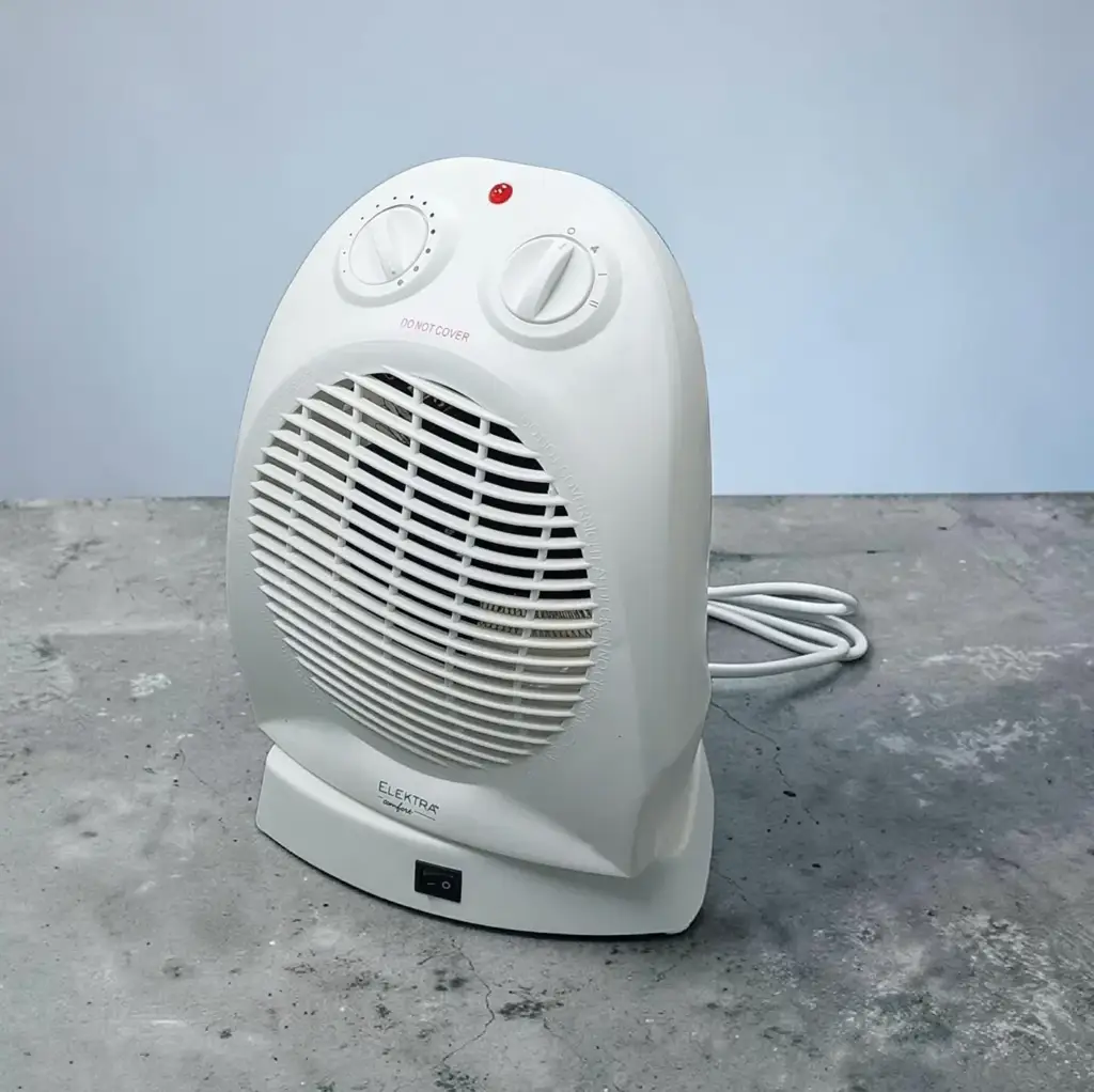 Elektra Comfort 2-In-1 Oscillating Fan Heater