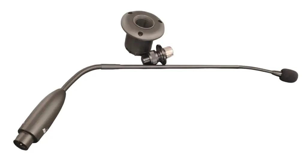Astatic Gn20vp Miniature Gooseneck Microphone
