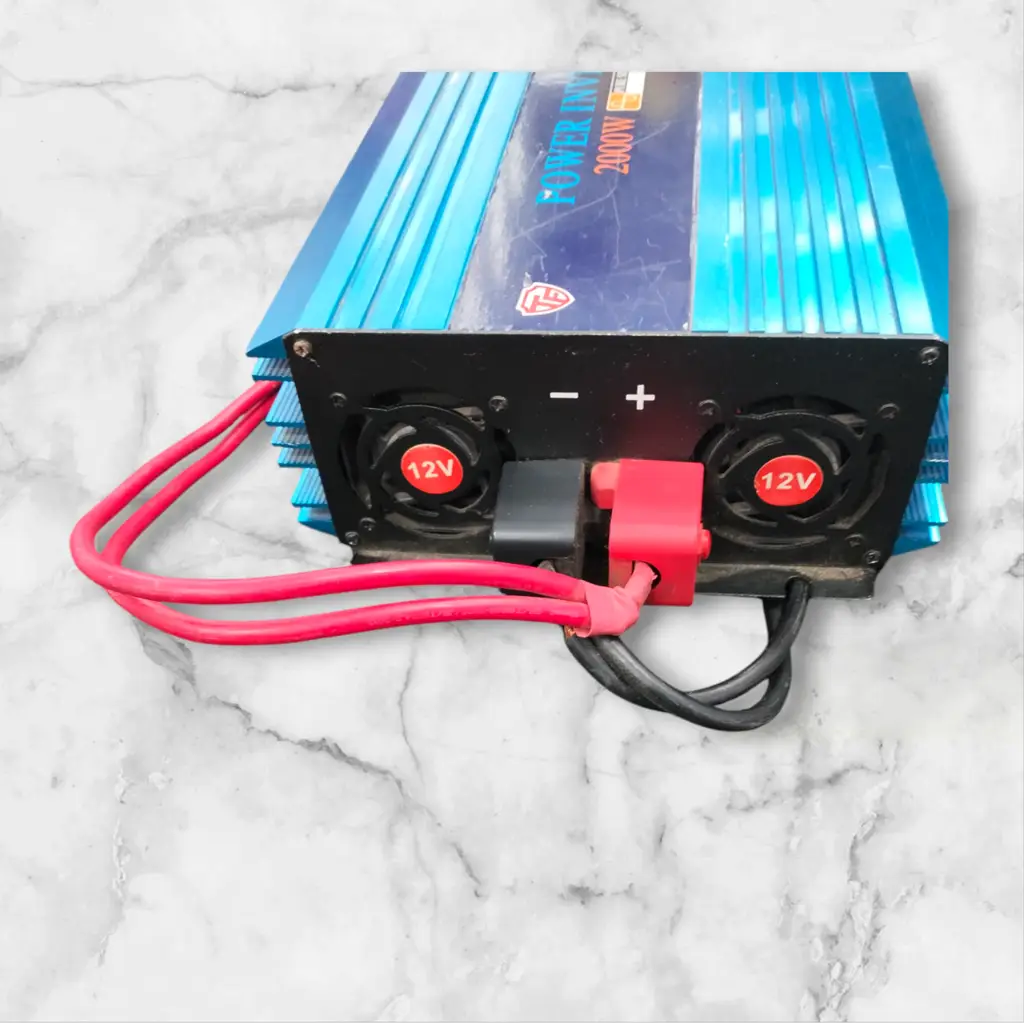 Power Inverter Pure Sine Wave - View 2