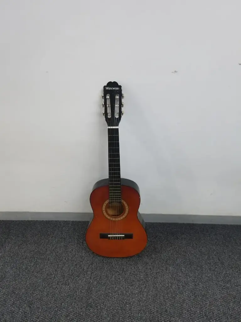 Wedge Wood Junior Accoustic Guitar