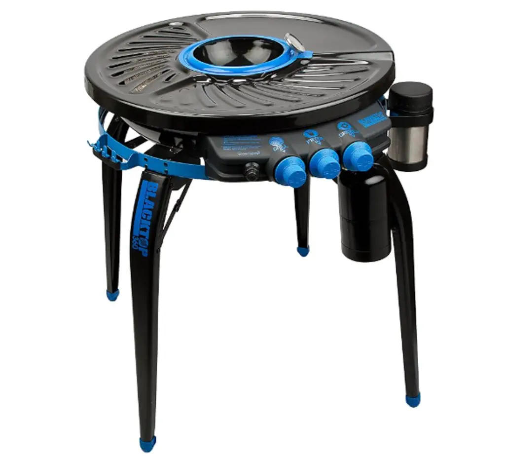 Blacktop 360 Party Hub Grill-Fryer