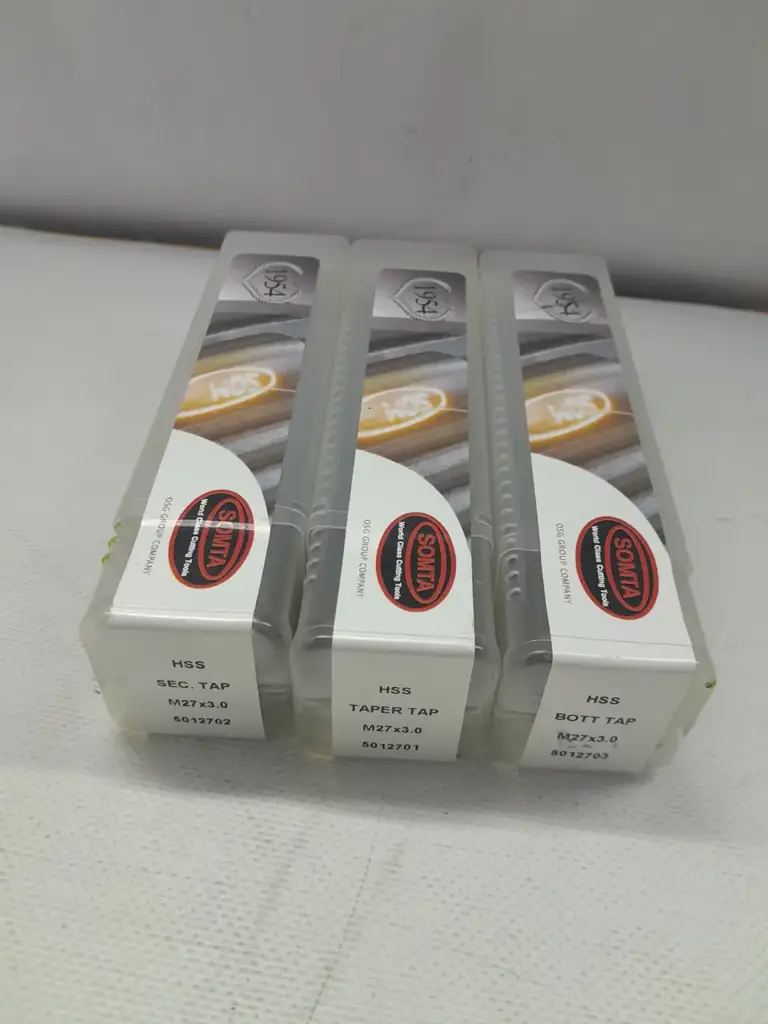 Somta M27 X 3.0 Hss Tap Set - View 2