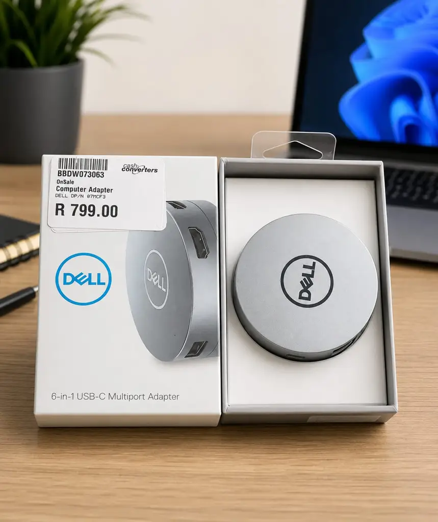 Dell 6-In-1 Usb-C Multiport Adapter – Dp/N 07Mcf3