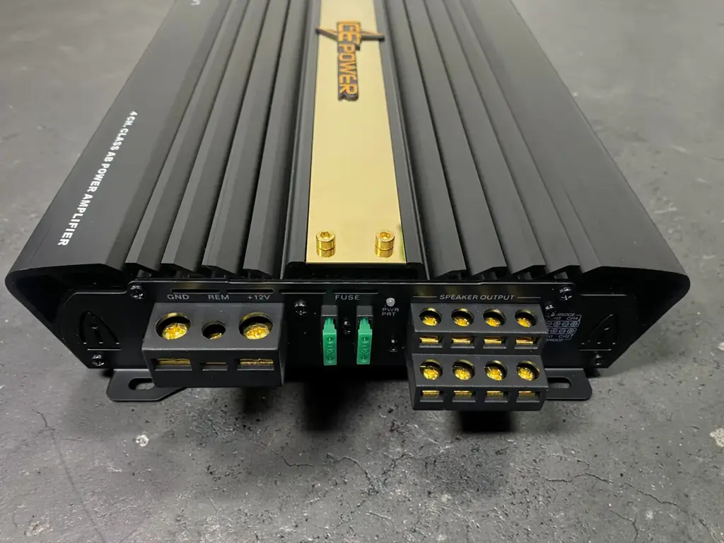 Ice Power Fz-15000.4V1 4-Channel Class Ab Power Amplifier. - View 3