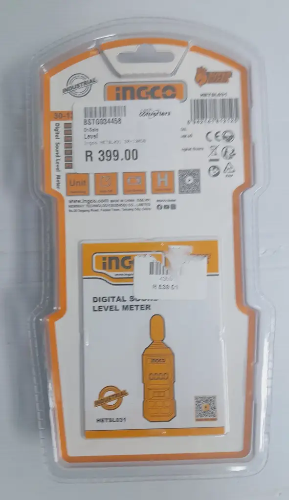 Ingco Hetsl031 Digital Sound Level Meter (30–130Db) - View 2