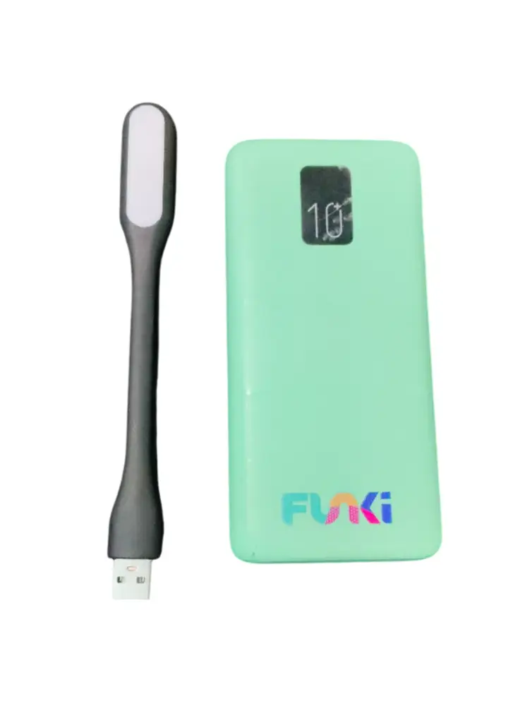 Funki 10000Mah Powerbank With Digital Display