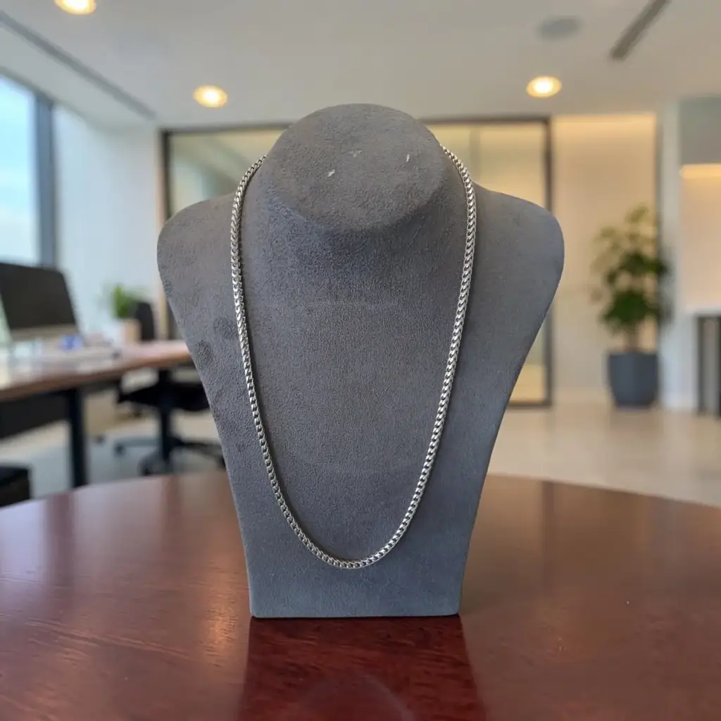 Silver Necklace 925