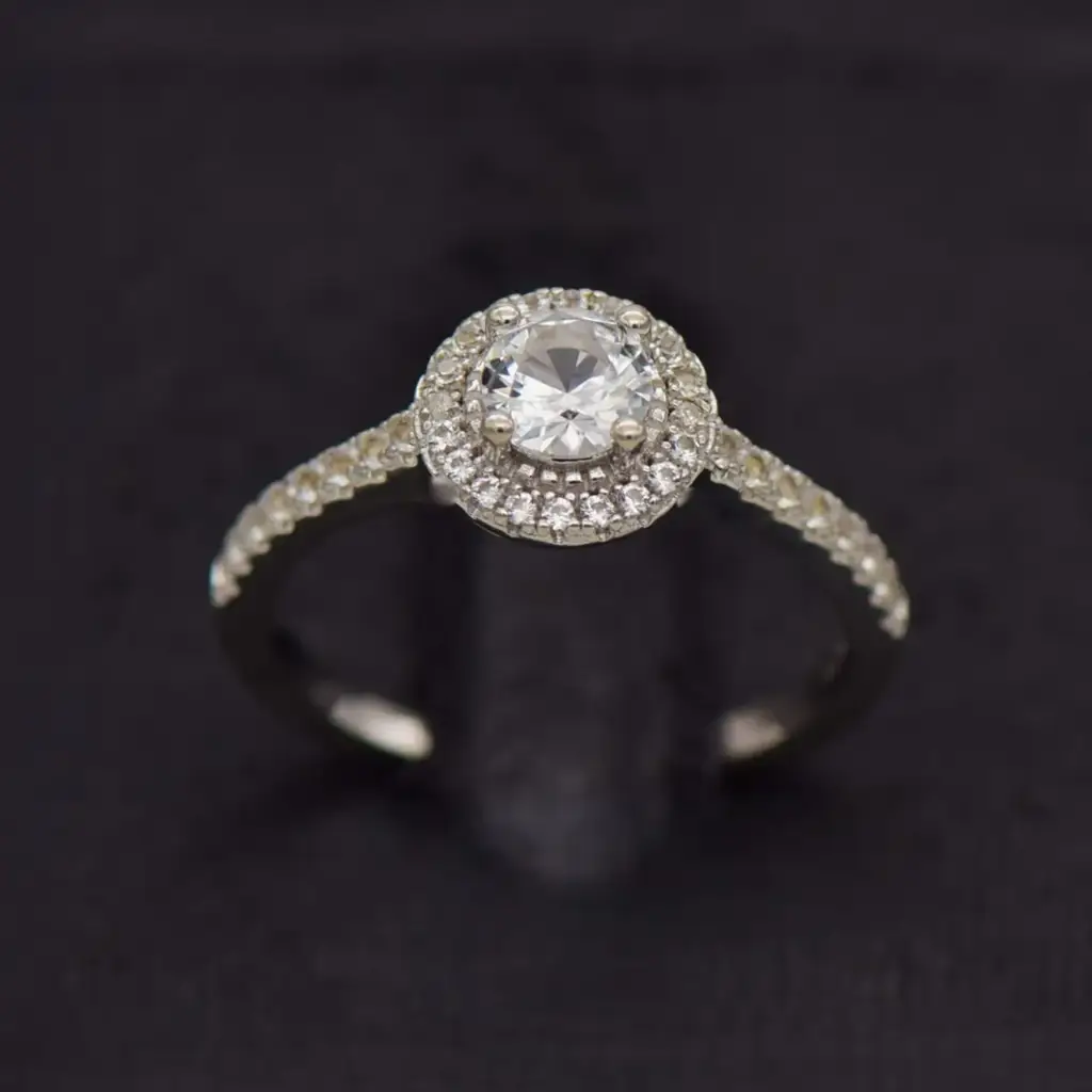 Silver-925 Dress Ring