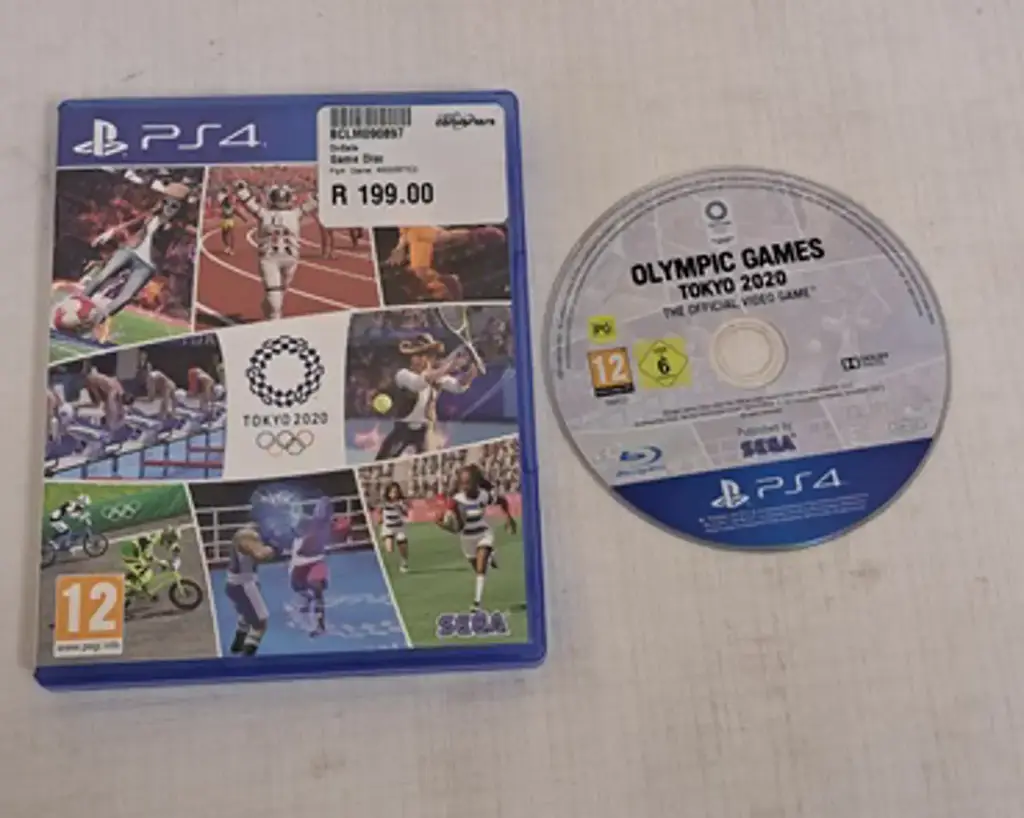 Ps 4 Game Disc Olympic Tokyo 2020 Games - View 2