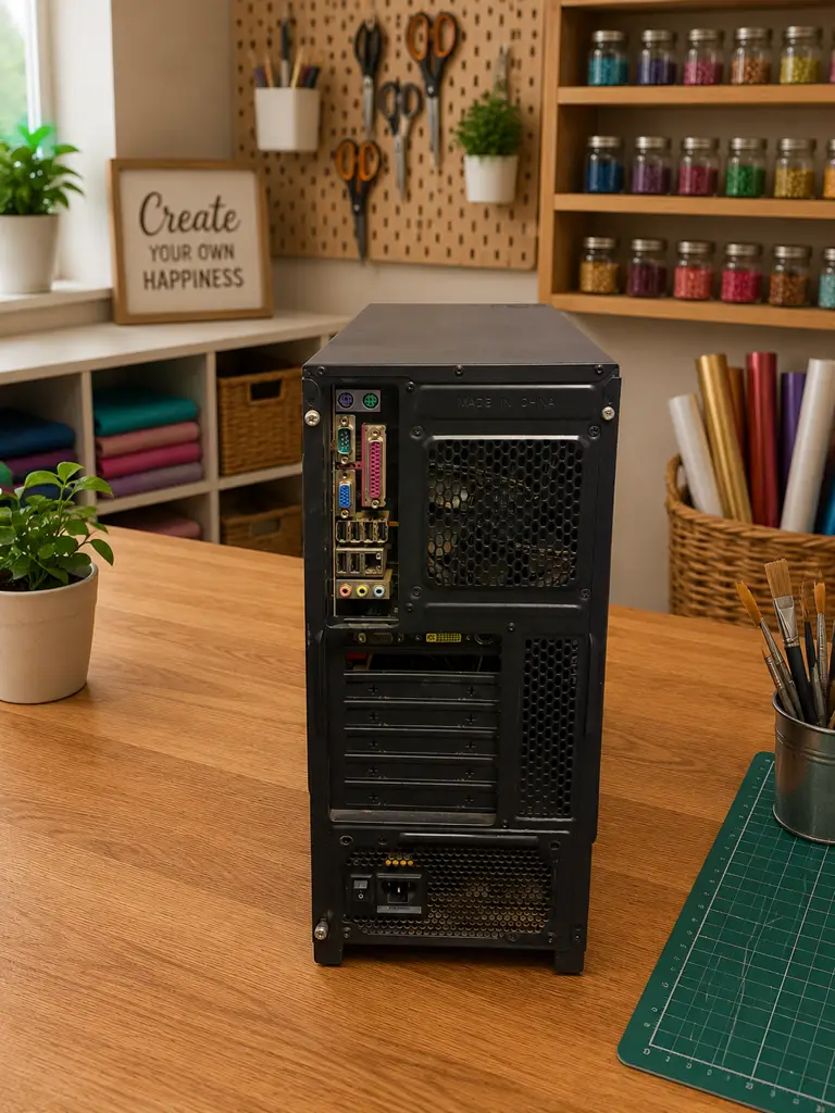 Hunter Desktop Pc – Second Hand - View 2