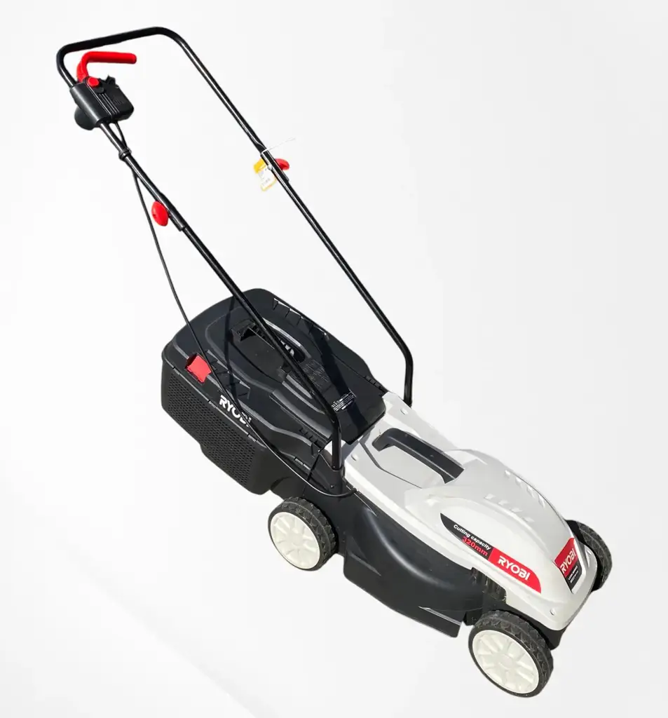 Ryobi Rm-1202 Electric Lawnmower.