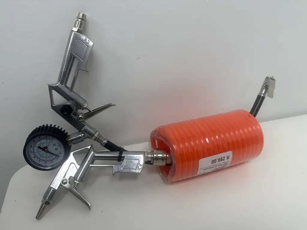 Air Tool Pipe And Gun