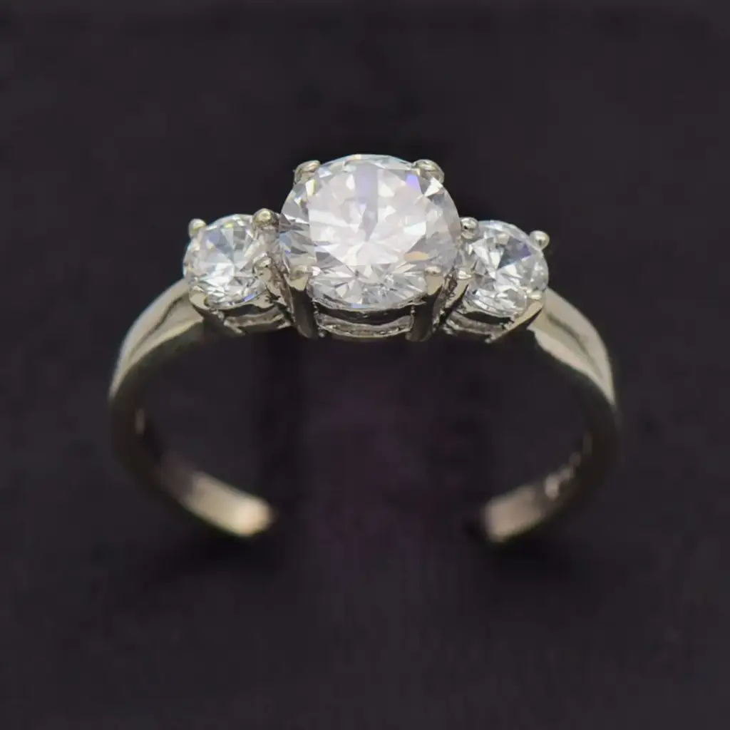 Silver-925 Engagement Ring