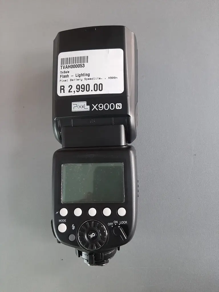 Pixel X900N for Nikon | Camera Flash