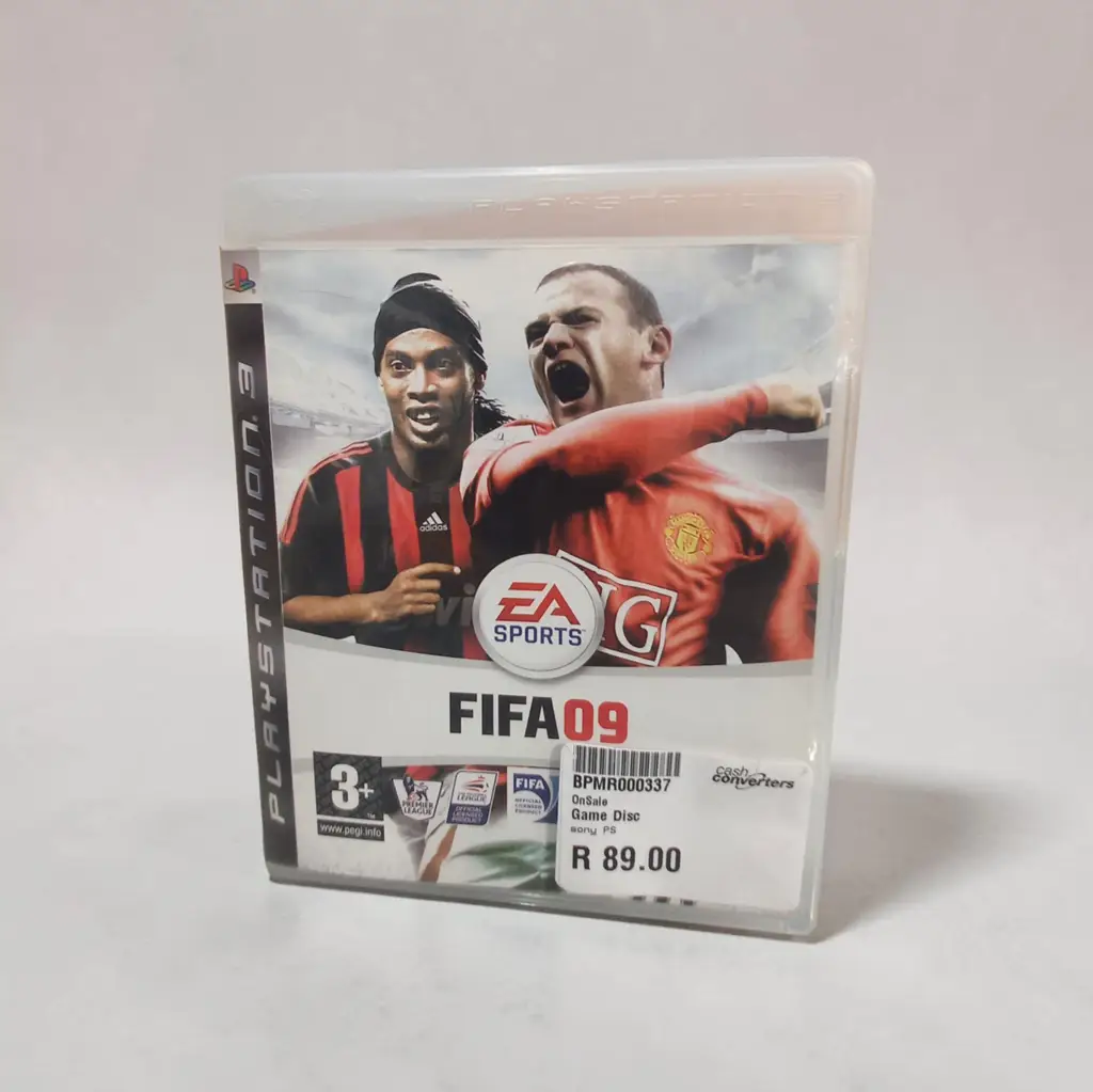 Ps3 Game Disc-Fifa 09