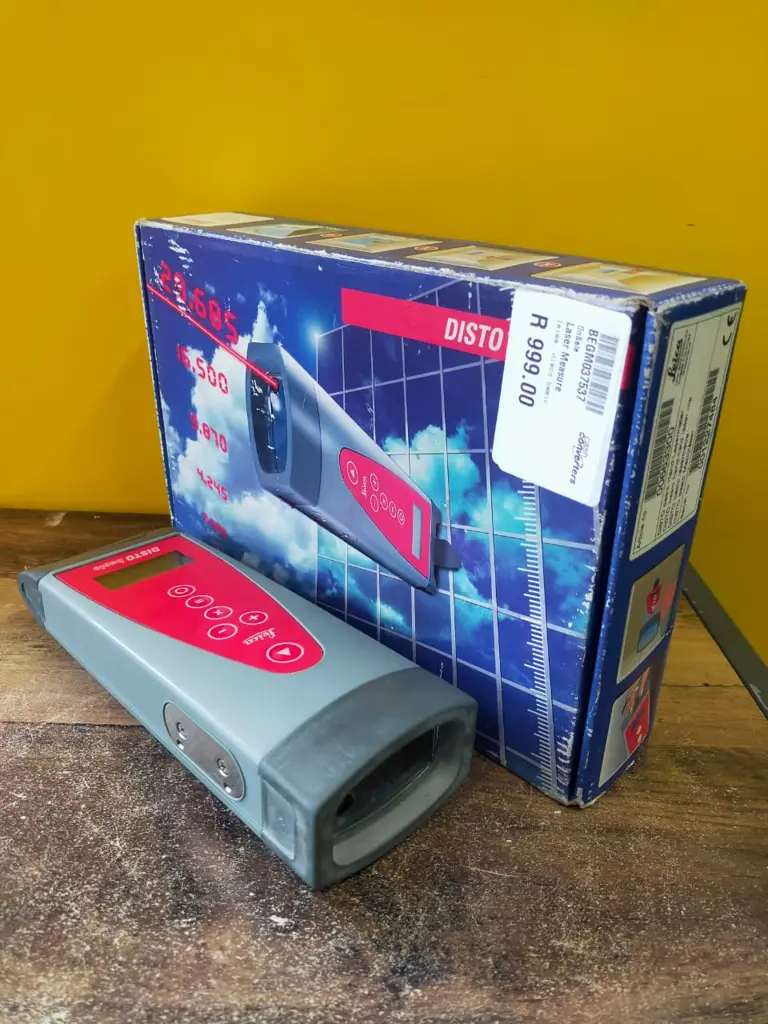 Leisa Disco Basic Laser Measure - View 4