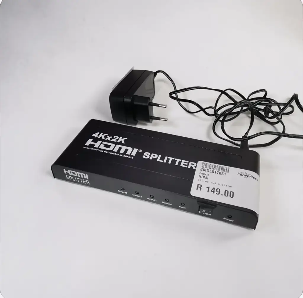 Ellies 1X4 Hdmi Splitter
