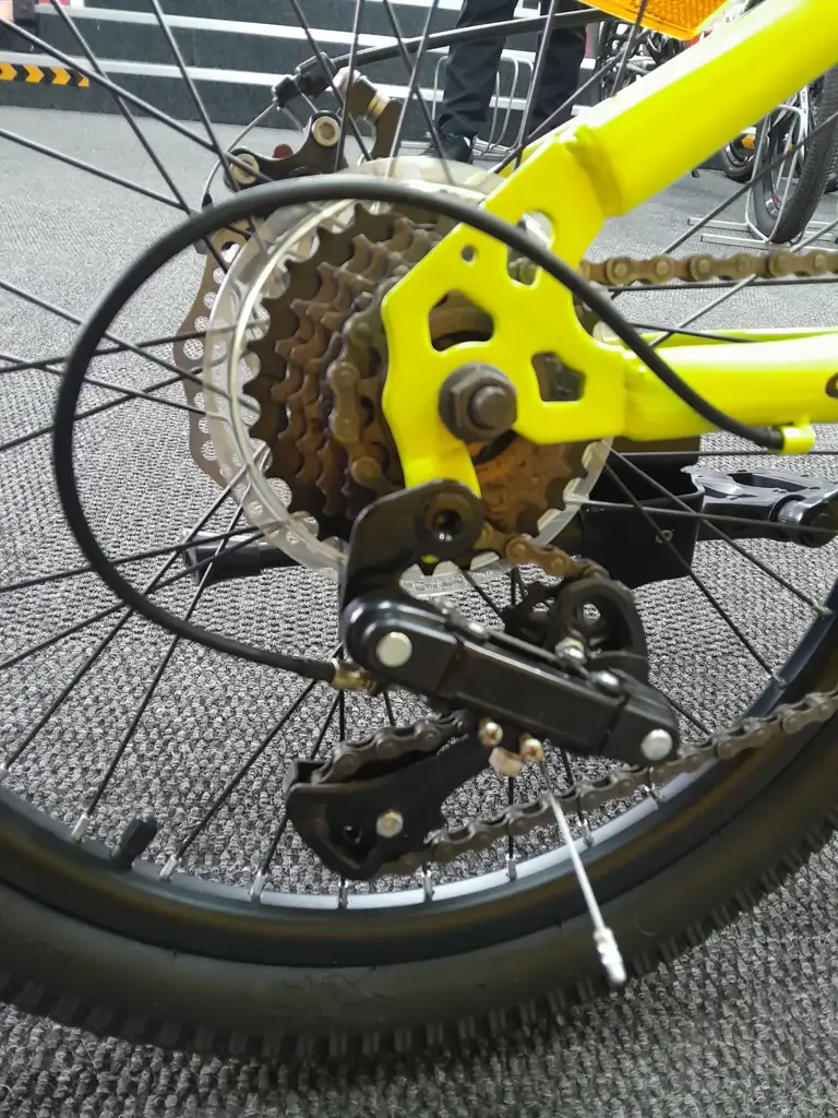 Conti 20 Inch Ranger X Mountain Bike (Cmtb-20) - View 4