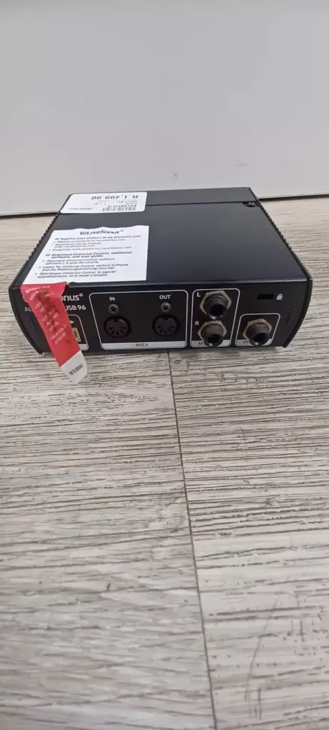 Audiobox Usb® 96 25Th Anniversary
