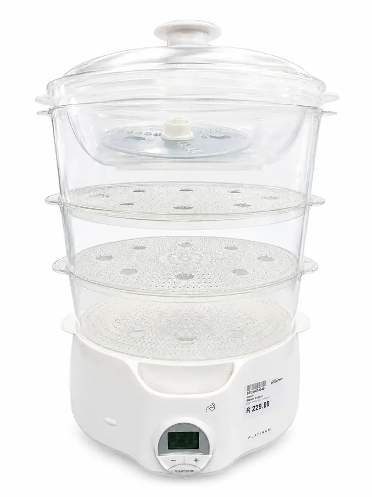 Platinum Tu-H3951-3 3-Tier Food Steamer - View 2