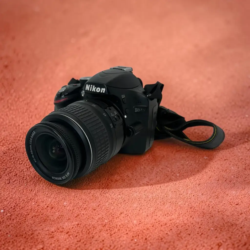 Nikon D3200 Dslr Camera With 18-55Mm Lens