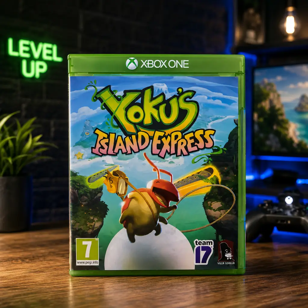 Yoku's Island Express - Xbox One Game Disk