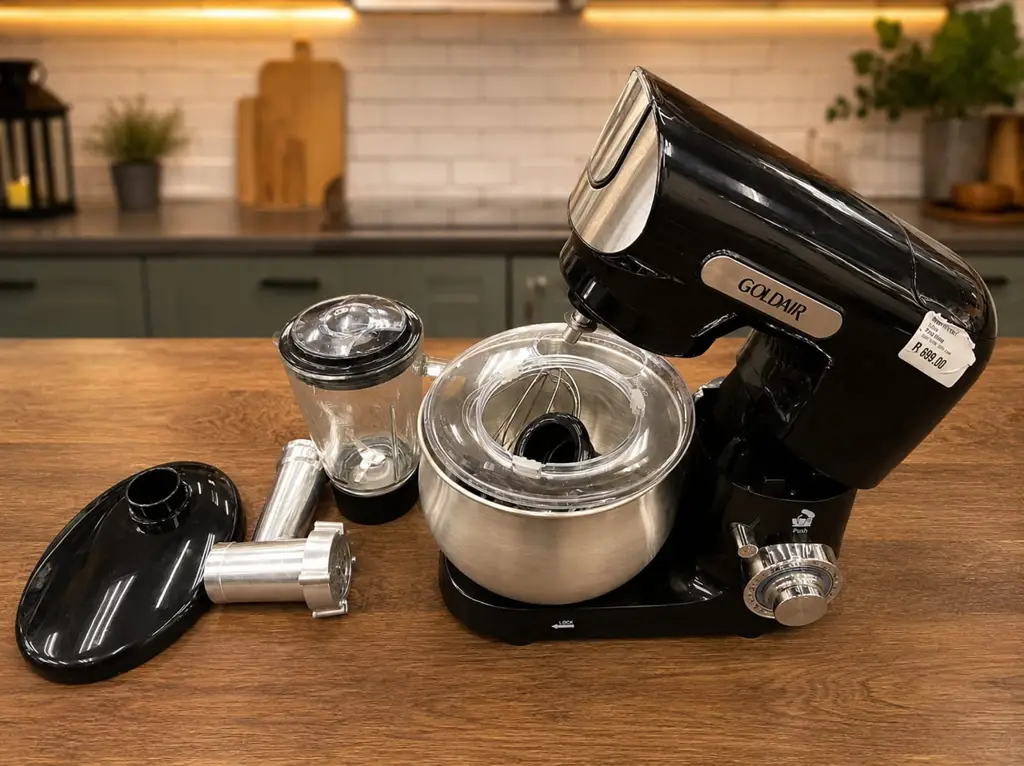 Goldair Gbgm-3350 3-In-1 Multi Kitchen Machine