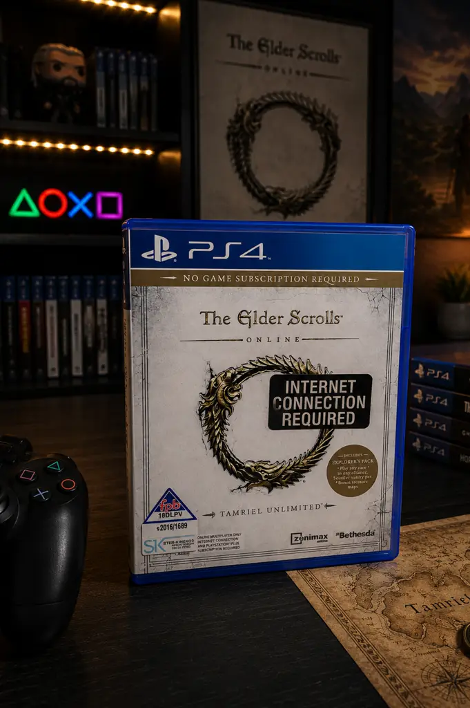 The Elder Scrolls Online -Ps4