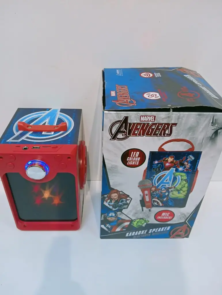 Volkano Disney Mv-1016-Av Avengers Led Bluetooth Speaker - View 2