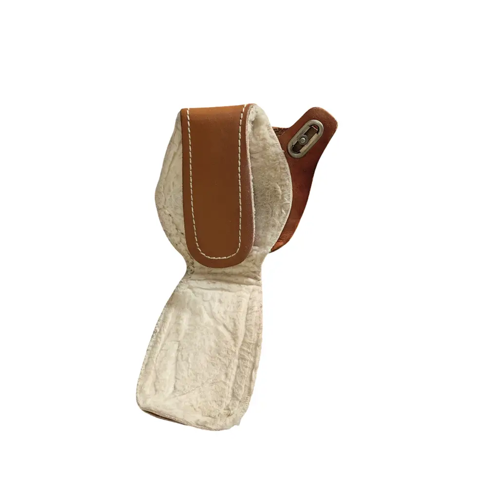 Brown Leather Ankle Holster - View 3