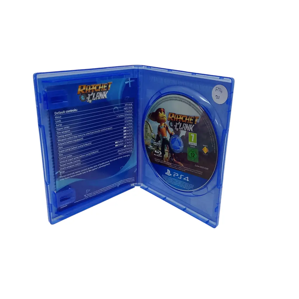 Ps4 Ratchet And Clank - View 2