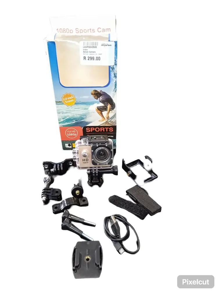 Sports Full Hd Action Camera