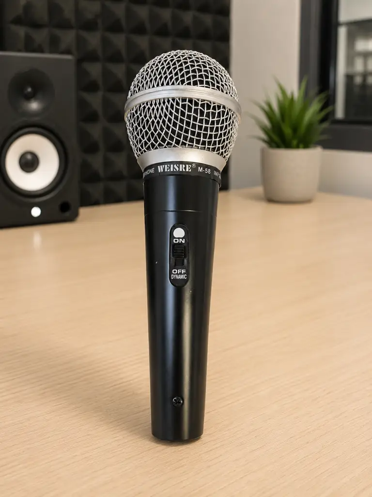 Weisre Sm-58 Dynamic Microphone